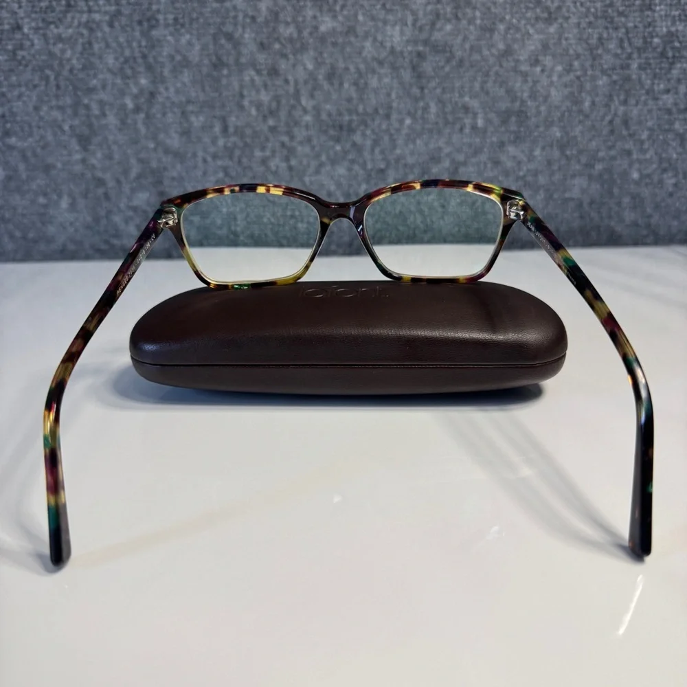 Jean Lafont Pensee 7036 Eyeglass Frames 54mm Multicolor Tortoise France
